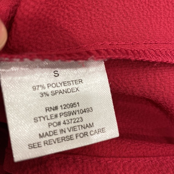 Pink Blouse - Small - Picture 6 of 6